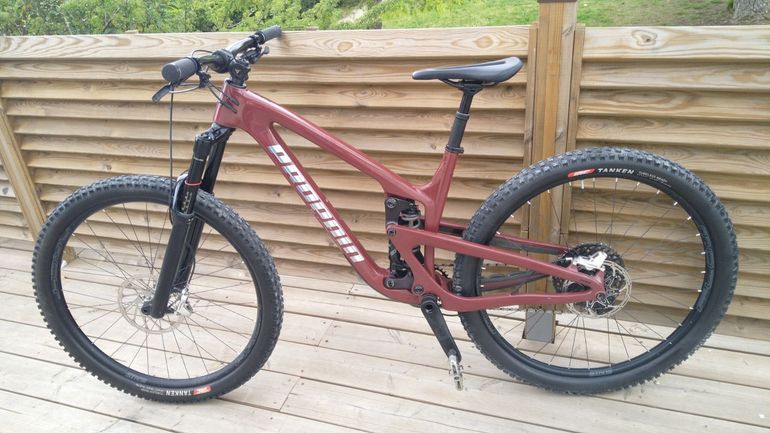 Used Propain Tyee Sram Eagle Transmission GX 2022 Mountainbike, Red — image 1 of 10