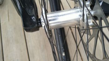 Used Propain Tyee Sram Eagle Transmission GX 2022 Mountainbike, Red — image 9 of 10