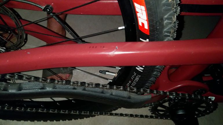 Used Propain Tyee Sram Eagle Transmission GX 2022 Mountainbike, Red — image 11 of 11