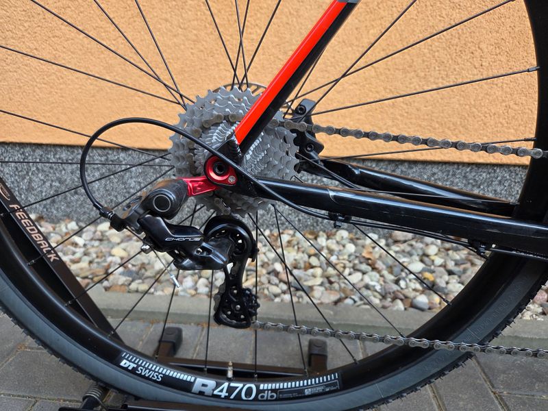 Used CUBE Cross Campagnolo Chorus 2018 Road & Gravel, Black — image 2 of 12
