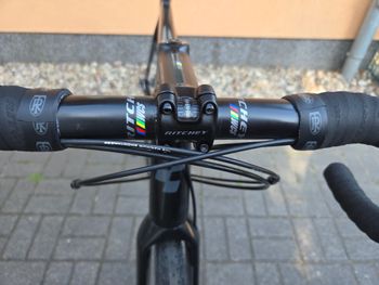 Used CUBE Cross Campagnolo Chorus 2018 Road & Gravel, Black — image 6 of 12
