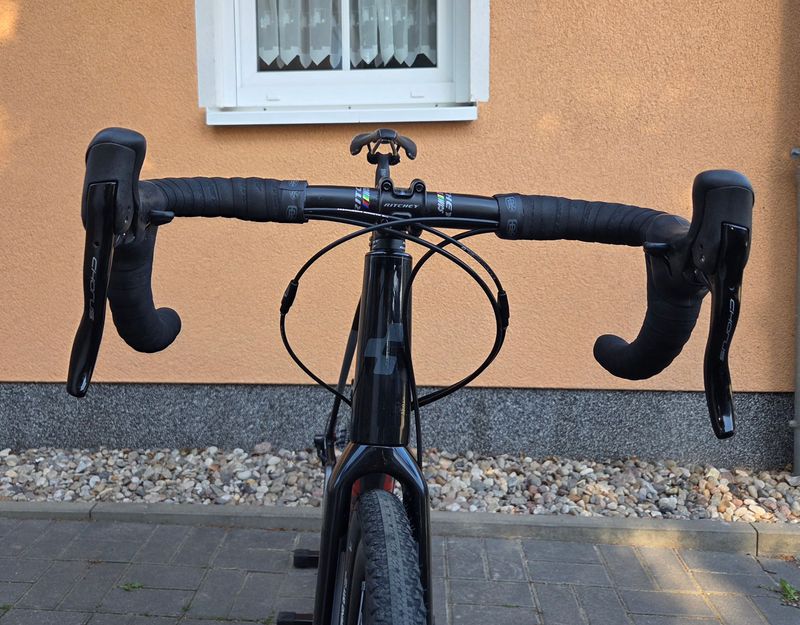 Used CUBE Cross Campagnolo Chorus 2018 Road & Gravel, Black — image 5 of 12