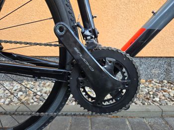 Used CUBE Cross Campagnolo Chorus 2018 Road & Gravel, Black — image 3 of 12