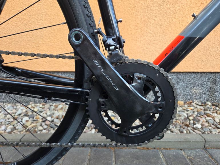Used CUBE Cross Campagnolo Chorus 2018 Road & Gravel, Black — image 3 of 12