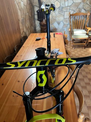 Used Scott spark wc 2019 Custom Frameset 2019 Mountainbike, Black — image 3 of 4