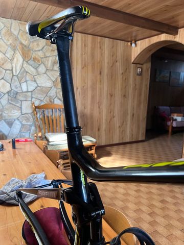 Used Scott spark wc 2019 Custom Frameset 2019 Mountainbike, Black — image 4 of 4