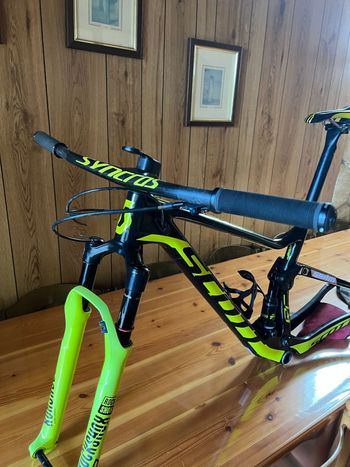Used Scott spark wc 2019 Scott spark wc 2019 Custom Frameset 2019 MTB