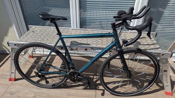Used Stevens Stevens Custom Shimano GRX 2022 Road & Gravel, Green — image 2 of 5