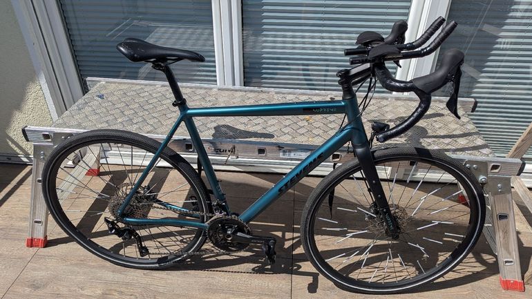 Used Stevens Stevens Custom Shimano GRX 2022 Road & Gravel, Green — image 2 of 5
