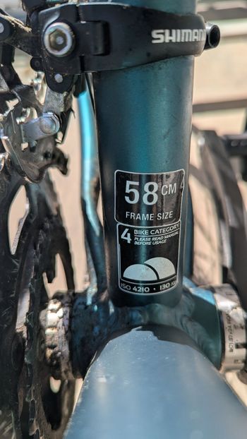 Used Stevens Stevens Custom Shimano GRX 2022 Road & Gravel, Green — image 3 of 5