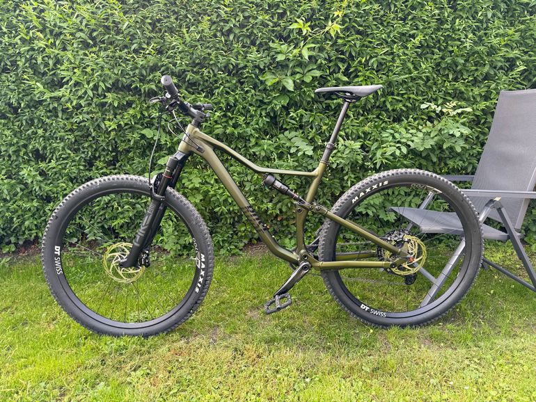 Used Rose GROUND CONTROL 3 2023 2023 Mountainbike, Green, 27.5, 29 — image 1 of 10