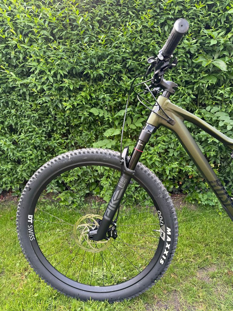 Used Rose GROUND CONTROL 3 2023 2023 Mountainbike, Green, 27.5, 29 — image 2 of 10