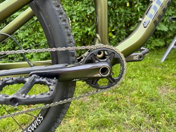 Used Rose GROUND CONTROL 3 2023 2023 Mountainbike, Green, 27.5, 29 — image 9 of 10