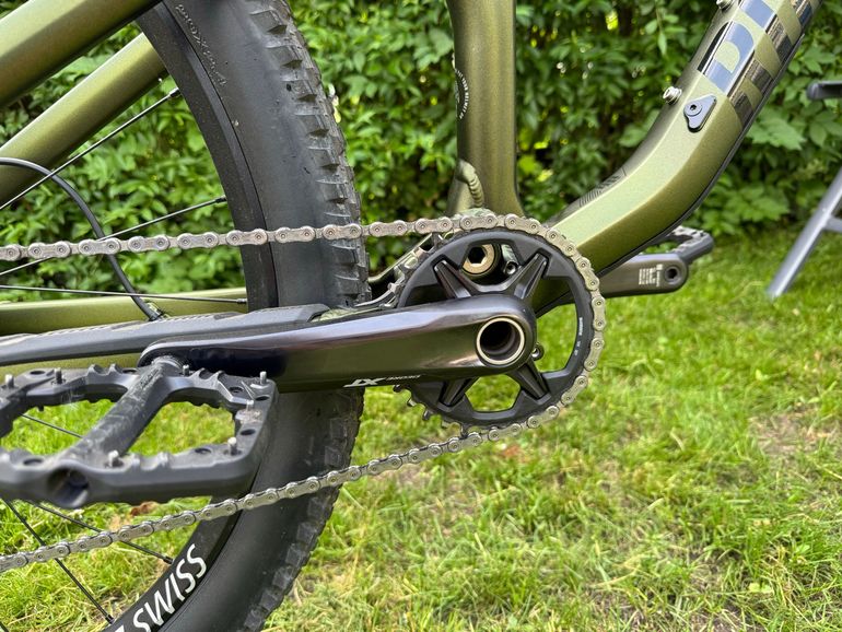 Used Rose GROUND CONTROL 3 2023 2023 Mountainbike, Green, 27.5, 29 — image 9 of 10