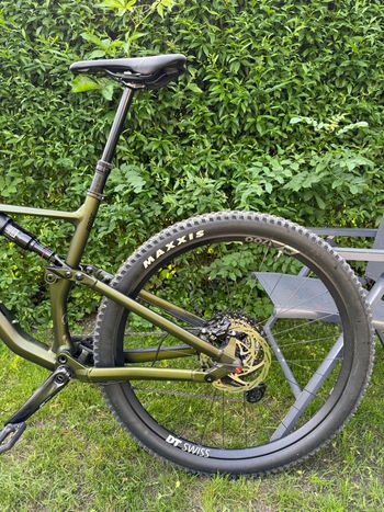 Used Rose GROUND CONTROL 3 2023 2023 Mountainbike, Green, 27.5, 29 — image 3 of 10