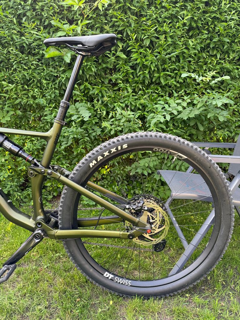 Used Rose GROUND CONTROL 3 2023 2023 Mountainbike, Green, 27.5, 29 — image 3 of 10