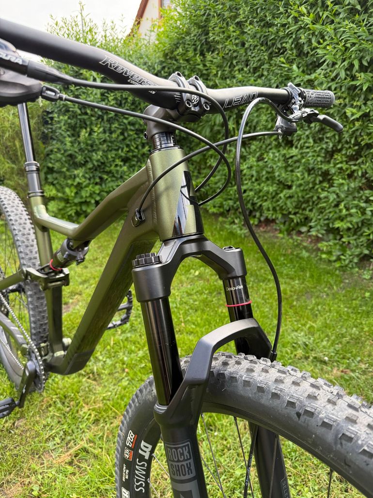 Used Rose GROUND CONTROL 3 2023 2023 Mountainbike, Green, 27.5, 29 — image 4 of 10