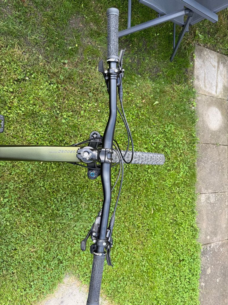 Used Rose GROUND CONTROL 3 2023 2023 Mountainbike, Green, 27.5, 29 — image 7 of 10