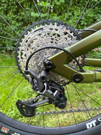 Used Rose GROUND CONTROL 3 2023 2023 Mountainbike, Green, 27.5, 29 — image 8 of 10