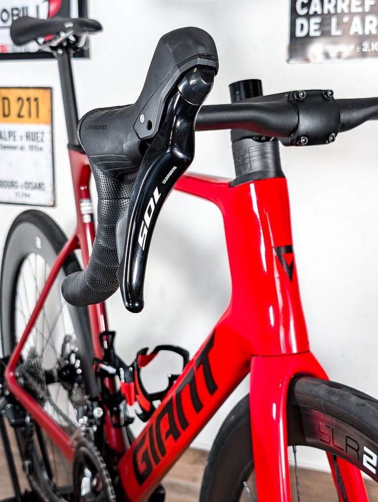 Used Giant Propel Advanced 2 2024 2024 Road & Gravel, Red — image 16 of 24