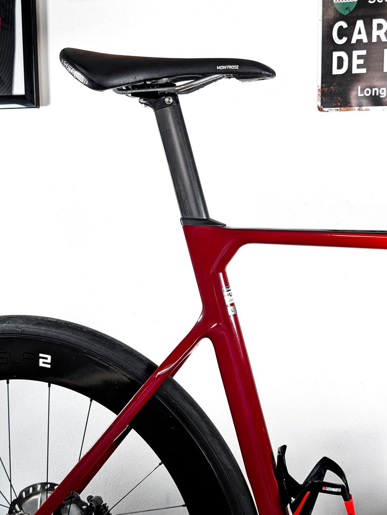 Used Giant Propel Advanced 2 2024 2024 Road & Gravel, Red — image 18 of 24