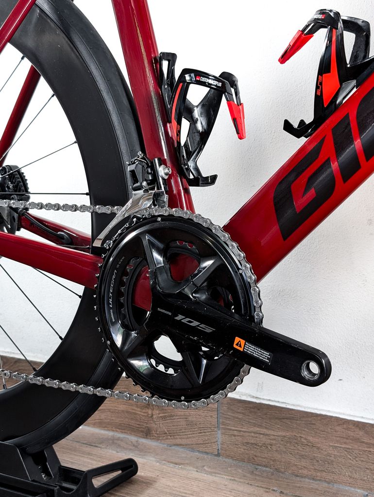 Used Giant Propel Advanced 2 2024 2024 Road & Gravel, Red — image 8 of 24