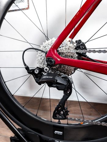 Used Giant Propel Advanced 2 2024 2024 Road & Gravel, Red — image 9 of 24