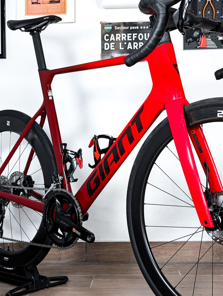 Used Giant Propel Advanced 2 2024 2024 Road & Gravel, Red — image 4 of 24