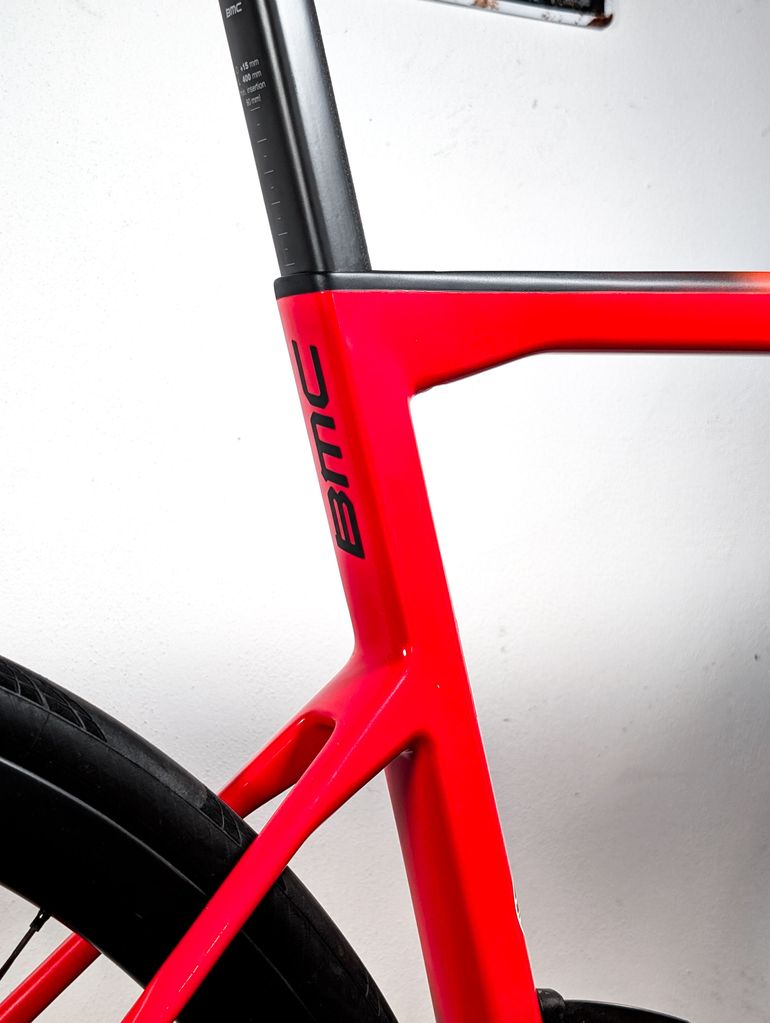 Used BMC Teammachine SLR 01 MOD Force AXS 2023 2023 Road & Gravel, Rojo — image 17 of 28
