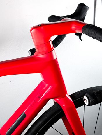 Used BMC Teammachine SLR 01 MOD Force AXS 2023 2023 Road & Gravel, Rojo — image 11 of 28