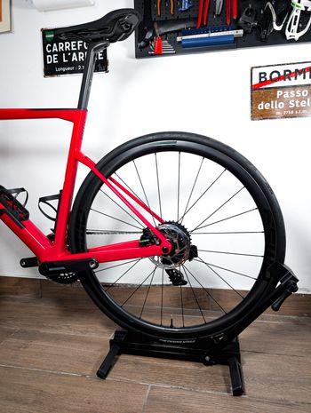 Used BMC Teammachine SLR 01 MOD Force AXS 2023 2023 Road & Gravel, Rojo — image 24 of 28