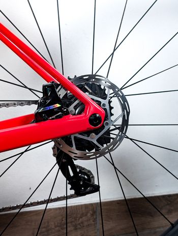 Used BMC Teammachine SLR 01 MOD Force AXS 2023 2023 Road & Gravel, Rojo — image 28 of 28