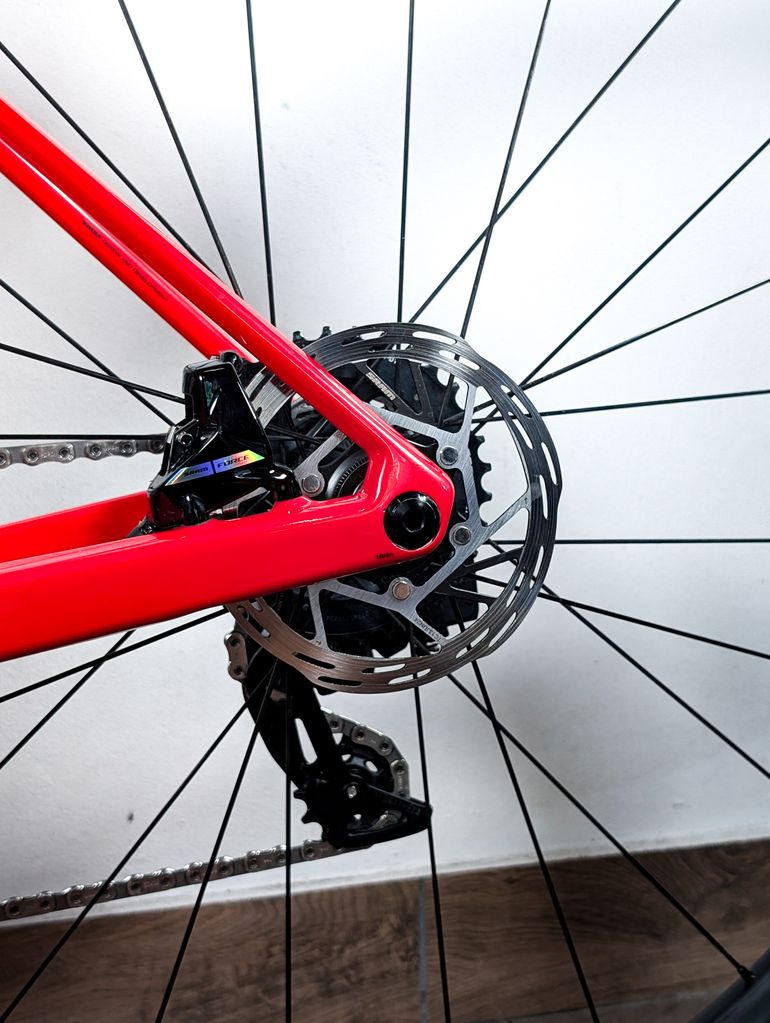 Used BMC Teammachine SLR 01 MOD Force AXS 2023 2023 Road & Gravel, Rojo — image 28 of 28