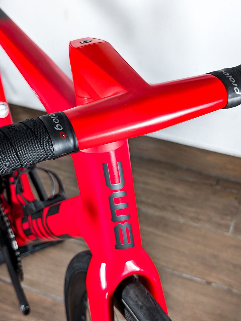 Used BMC Teammachine SLR 01 MOD Force AXS 2023 2023 Road & Gravel, Rojo — image 12 of 28