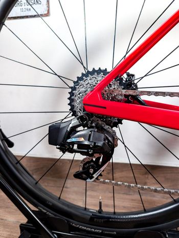 Used BMC Teammachine SLR 01 MOD Force AXS 2023 2023 Road & Gravel, Rojo — image 9 of 28