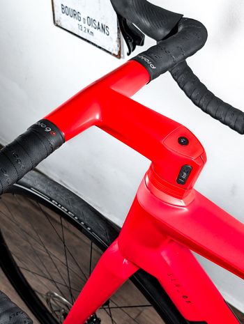 Used BMC Teammachine SLR 01 MOD Force AXS 2023 2023 Road & Gravel, Rojo — image 13 of 28