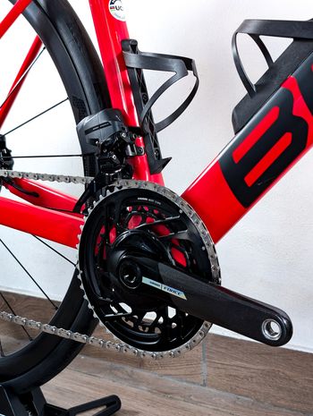 Used BMC Teammachine SLR 01 MOD Force AXS 2023 2023 Road & Gravel, Rojo — image 8 of 28