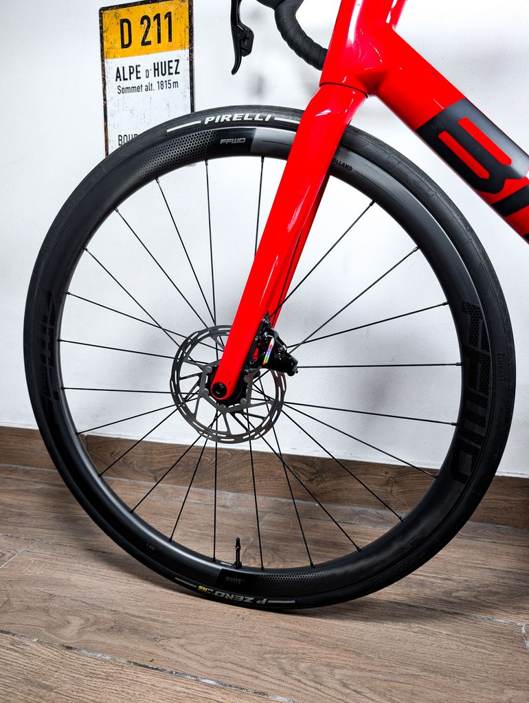 Used BMC Teammachine SLR 01 MOD Force AXS 2023 2023 Road & Gravel, Rojo — image 23 of 28