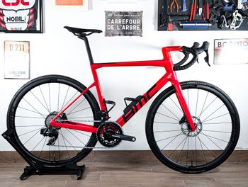 Used BMC Teammachine SLR 01 MOD Force AXS 2023 2023 Road & Gravel, Rojo — image 3 of 28