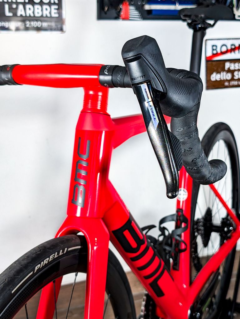 Used BMC Teammachine SLR 01 MOD Force AXS 2023 2023 Road & Gravel, Rojo — image 20 of 28