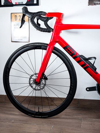 Used BMC Teammachine SLR 01 MOD Force AXS 2023 2023 Road & Gravel, Rojo — image 6 of 28