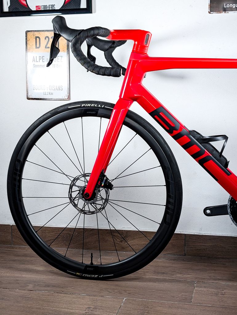 Used BMC Teammachine SLR 01 MOD Force AXS 2023 2023 Road & Gravel, Rojo — image 6 of 28