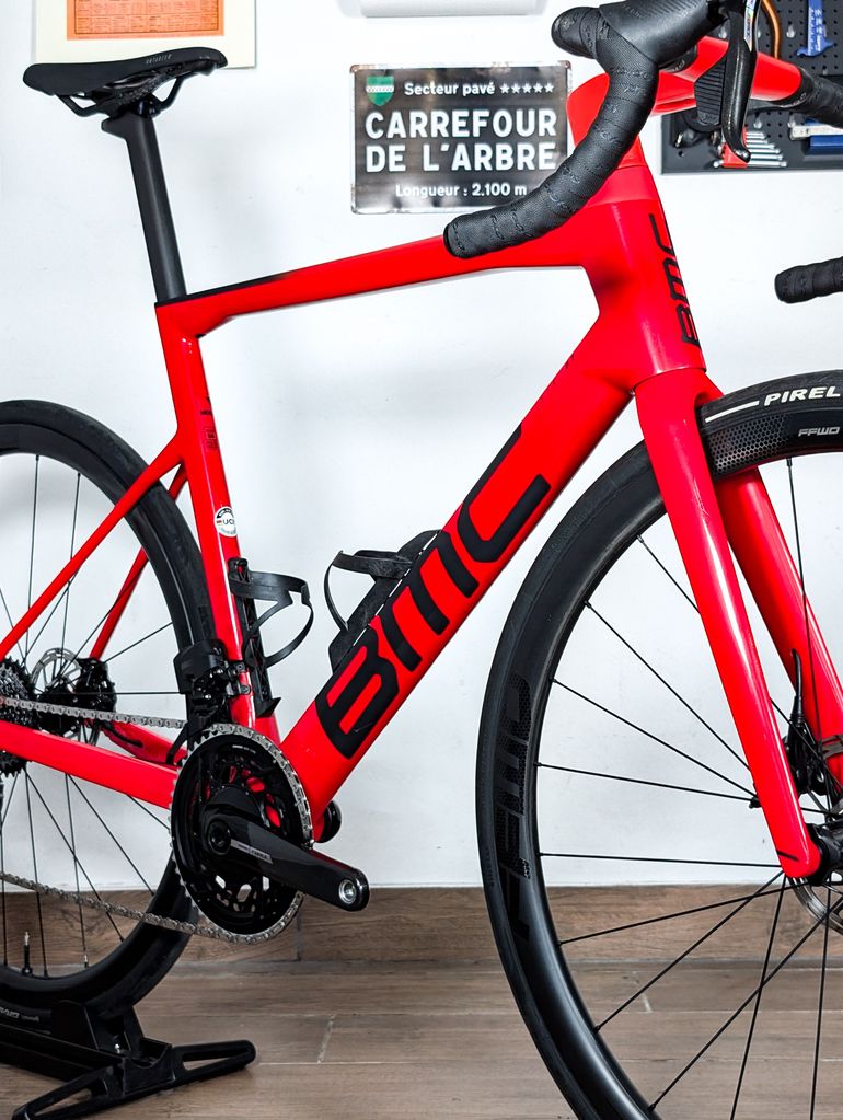 Used BMC Teammachine SLR 01 MOD Force AXS 2023 2023 Road & Gravel, Rojo — image 4 of 28