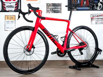 Used BMC Teammachine SLR 01 MOD Force AXS 2023 2023 Road & Gravel, Rojo — image 2 of 28
