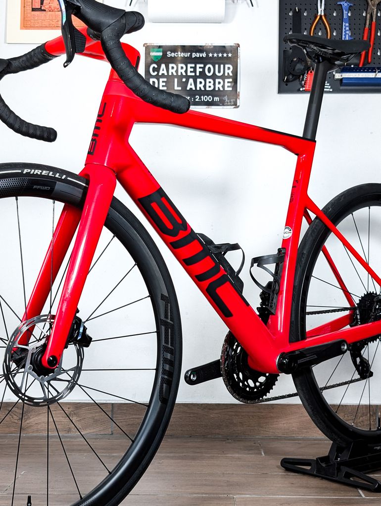 Used BMC Teammachine SLR 01 MOD Force AXS 2023 2023 Road & Gravel, Rojo — image 5 of 28