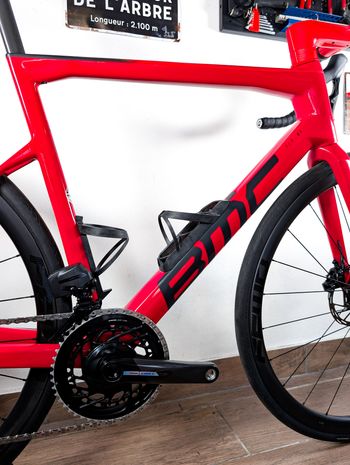 Used BMC Teammachine SLR 01 MOD Force AXS 2023 2023 Road & Gravel, Rojo — image 7 of 28