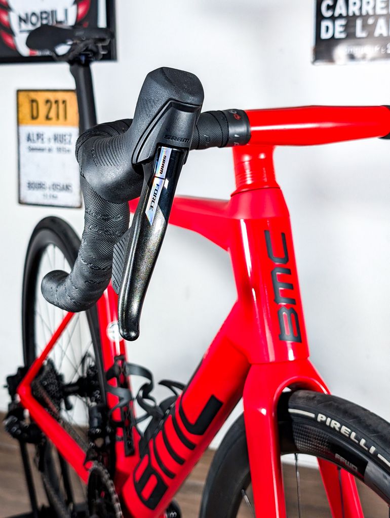 Used BMC Teammachine SLR 01 MOD Force AXS 2023 2023 Road & Gravel, Rojo — image 19 of 28