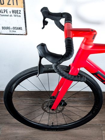 Used BMC Teammachine SLR 01 MOD Force AXS 2023 2023 Road & Gravel, Rojo — image 10 of 28