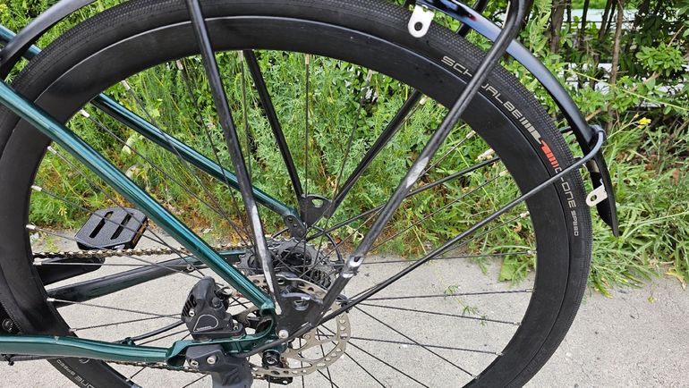 Used Contoura Fe-12 Contoura Fe-12 Custom Shimano Deore 2022 Urban, Green — image 15 of 20
