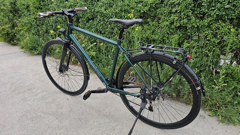 Used Contoura Fe-12 Contoura Fe-12 Custom Shimano Deore 2022 Urban, Green — image 17 of 20